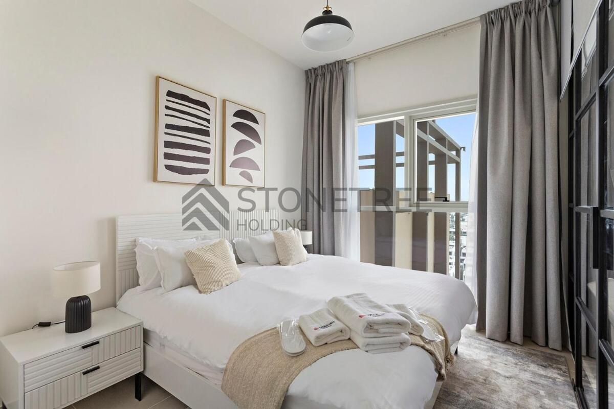 Apartment Cozy 1br At Collective Tower 1 Near Hills Mall Dubai