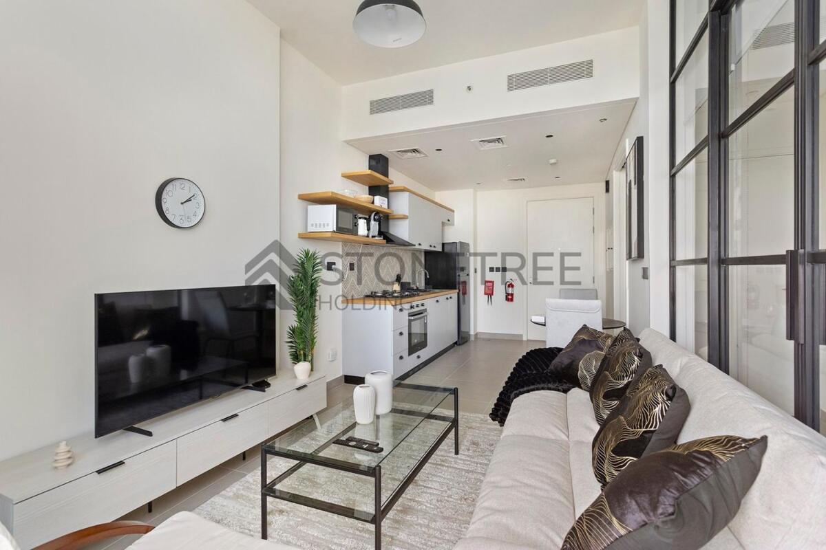 Cozy 1br At Collective Tower 1 Near Hills Mall * Dubai